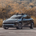 HALODISC 2 Tesla Wheel Covers丨Super Charging Aftermarket Carbon Fiber Part / Bodykit - Robot Bodykits
