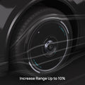 HALODISC 2 Tesla Wheel Covers丨Super Charging Aftermarket Carbon Fiber Part / Bodykit - Robot Bodykits