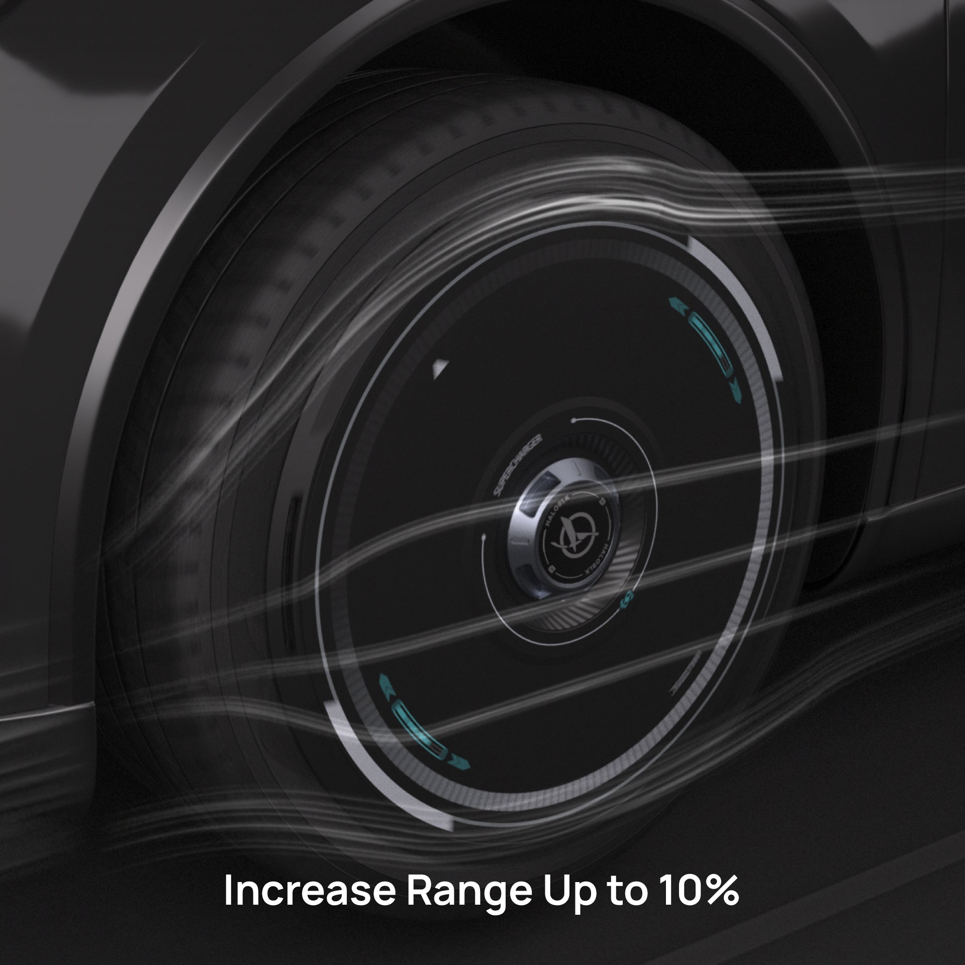 HALODISC 2 Tesla Wheel Covers丨Super Charging Aftermarket Carbon Fiber Part / Bodykit - Robot Bodykits