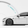HALODISC 2 Tesla Wheel Covers丨Super Charging Aftermarket Carbon Fiber Part / Bodykit - Robot Bodykits