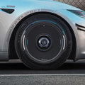 HALODISC 2 Tesla Wheel Covers丨Super Charging Aftermarket Carbon Fiber Part / Bodykit - Robot Bodykits