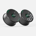 HALODISC 2 Wheel Covers for Tesla | Custom Numbers Series BLACK Aftermarket Carbon Fiber Part / Bodykit - Robot Bodykits