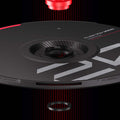 HALODISC 2 Wheel Covers for Tesla | Custom Numbers Series BLACK Aftermarket Carbon Fiber Part / Bodykit - Robot Bodykits