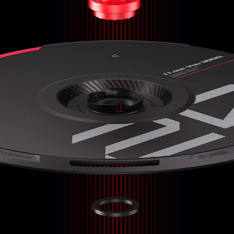 HALODISC 2 Wheel Covers for Tesla | Custom Numbers Series BLACK Aftermarket Carbon Fiber Part / Bodykit - Robot Bodykits