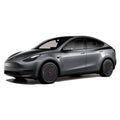HALODISC 2 Wheel Covers for Tesla | Custom Numbers Series Aftermarket Carbon Fiber Part / Bodykit - Robot Bodykits