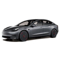 HALODISC 2 Wheel Covers for Tesla | Custom Numbers Series Aftermarket Carbon Fiber Part / Bodykit - Robot Bodykits