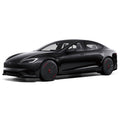 HALODISC 2 Wheel Covers for Tesla | Custom Numbers Series Aftermarket Carbon Fiber Part / Bodykit - Robot Bodykits