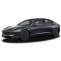 HALODISC 2 Wheel Covers for Tesla | Custom Numbers Series Aftermarket Carbon Fiber Part / Bodykit - Robot Bodykits
