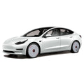 HALODISC 2 Wheel Covers for Tesla | Custom Numbers Series Aftermarket Carbon Fiber Part / Bodykit - Robot Bodykits