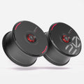 HALODISC 2 Wheel Covers for Tesla | Custom Numbers Series Aftermarket Carbon Fiber Part / Bodykit - Robot Bodykits