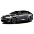 HALODISC 2 Wheel Covers for Tesla | Custom Numbers Series Aftermarket Carbon Fiber Part / Bodykit - Robot Bodykits