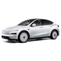 HALODISC 2 Wheel Covers for Tesla | Custom Numbers Series Aftermarket Carbon Fiber Part / Bodykit - Robot Bodykits