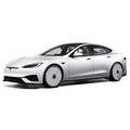 HALODISC 2 Wheel Covers for Tesla | Custom Numbers Series Aftermarket Carbon Fiber Part / Bodykit - Robot Bodykits