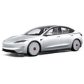 HALODISC 2 Wheel Covers for Tesla | Custom Numbers Series Aftermarket Carbon Fiber Part / Bodykit - Robot Bodykits
