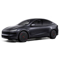 HALODISC 2 Wheel Covers for Tesla | Custom Numbers Series Aftermarket Carbon Fiber Part / Bodykit - Robot Bodykits
