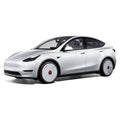 HALODISC 2 Wheel Covers for Tesla | Custom Numbers Series Aftermarket Carbon Fiber Part / Bodykit - Robot Bodykits