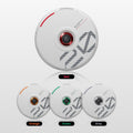 HALODISC 2 Wheel Covers for Tesla | Custom Numbers Series WHITE Aftermarket Carbon Fiber Part / Bodykit - Robot Bodykits