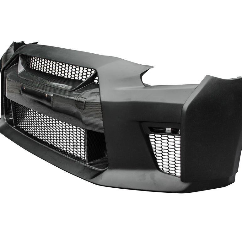 CMST Tuning  Facelift Conversion Partial Carbon Fiber Full Body Kit for Nissan GTR GT-R R35 2008-2016