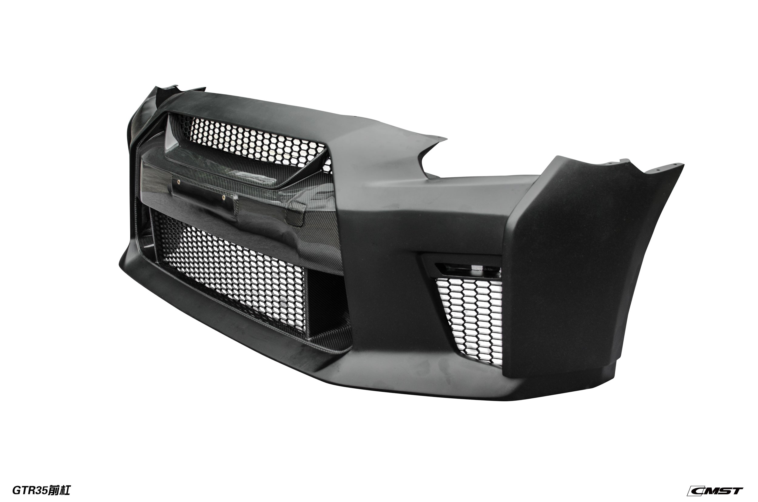 CMST Tuning  Facelift Conversion Partial Carbon Fiber Full Body Kit for Nissan GTR GT-R R35 2008-2016