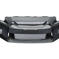 CMST Tuning  Facelift Conversion Partial Carbon Fiber Full Body Kit for Nissan GTR GT-R R35 2008-2016
