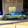 CMST Tuning FRP Widebody Wheel Arches for Porsche Taycan & 4S & Turbo & Turbo S - Robot Bodykits
