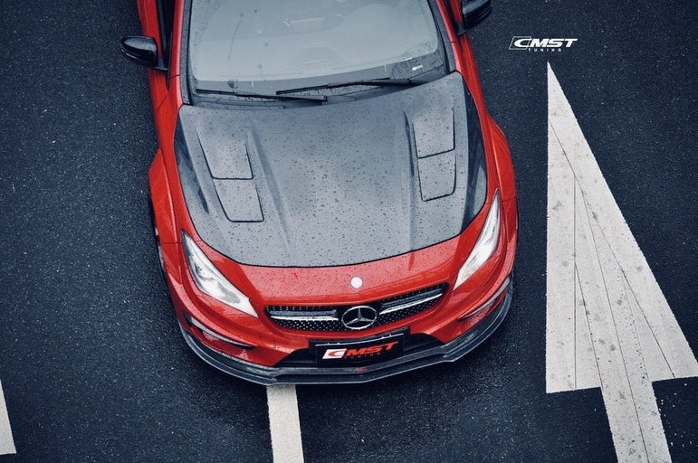 CMST Tuning  Carbon Fiber Hood Bonnet for C117 2014-2019 CLA-250 CLA-45 AMG - Robot Bodykits