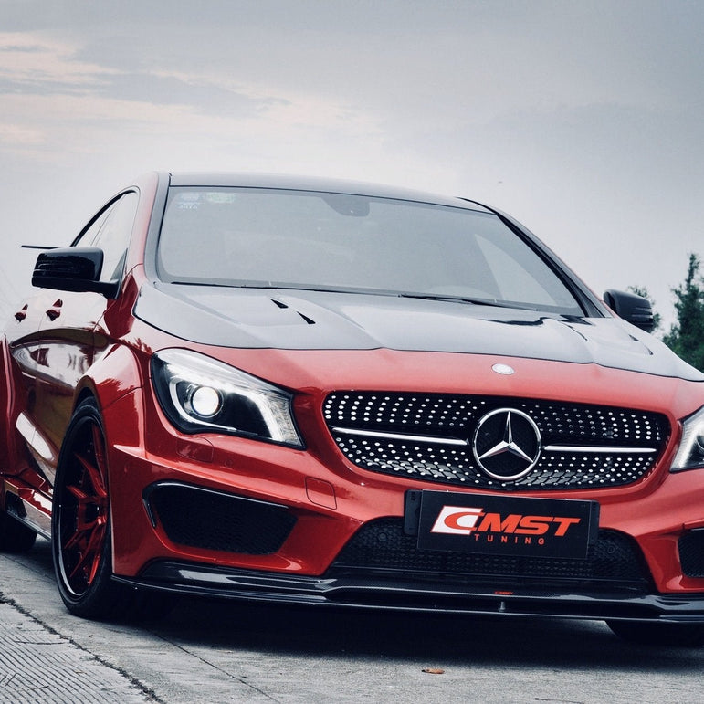 CMST Tuning  Carbon Fiber Hood Bonnet for C117 2014-2019 CLA-250 CLA-45 AMG - Robot Bodykits