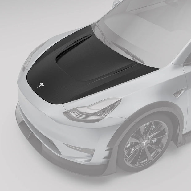 RevoZport Tesla Model Y 2021-2024 Carbon Fibre Hood / Bonnet