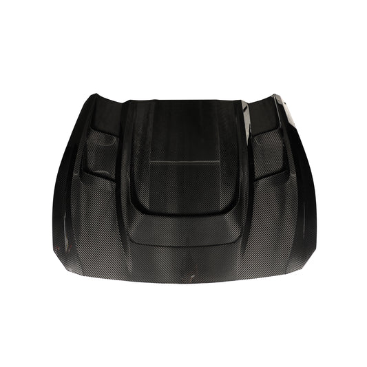 Ford Mustang S650 GT / EcoBoost Lightweight Dry Carbon Bonnet / Hood — Not Compatible with Dark Horse (Copy) 3000
