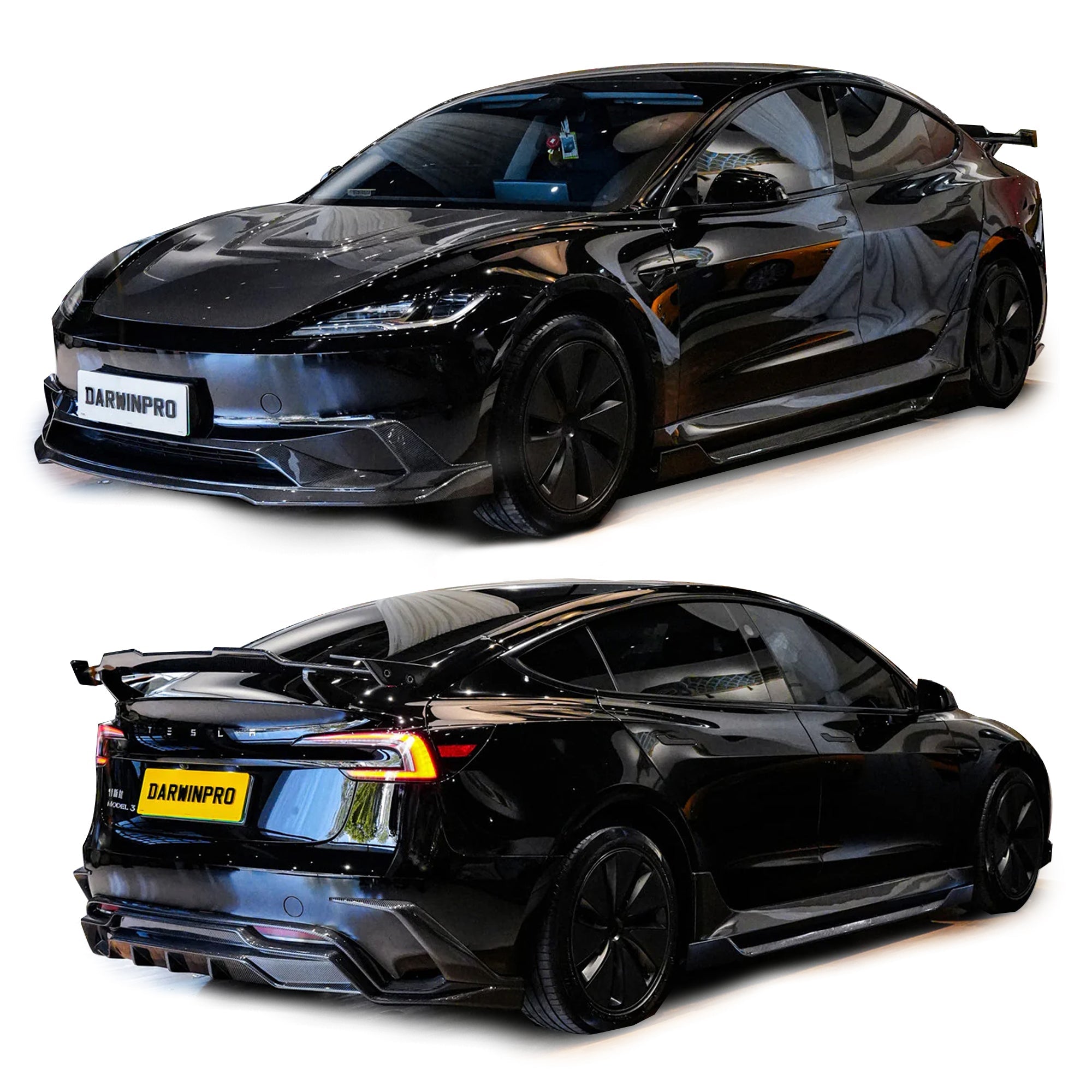 IMP Design Tesla Model 3 Highland RWD AWD Carbon Fiber Body Kit Aftermarket Carbon Fiber Part / Bodykit - Robot Bodykits