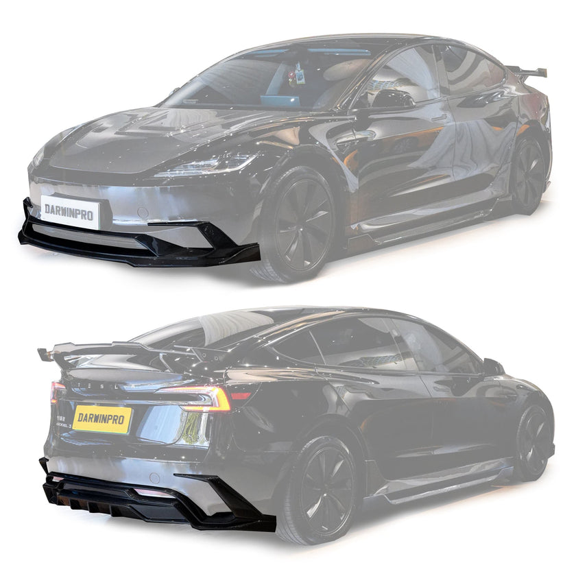 IMP Design Tesla Model 3 Highland RWD AWD Carbon Fiber Body Kit Aftermarket Carbon Fiber Part / Bodykit - Robot Bodykits