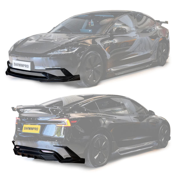 IMP Design Tesla Model 3 Highland RWD AWD Carbon Fiber Body Kit Aftermarket Carbon Fiber Part / Bodykit - Robot Bodykits