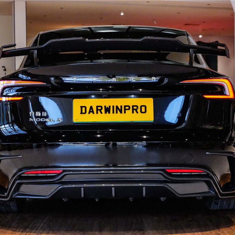 IMP Design Tesla Model 3 Highland RWD AWD Carbon Fiber Body Kit Aftermarket Carbon Fiber Part / Bodykit - Robot Bodykits