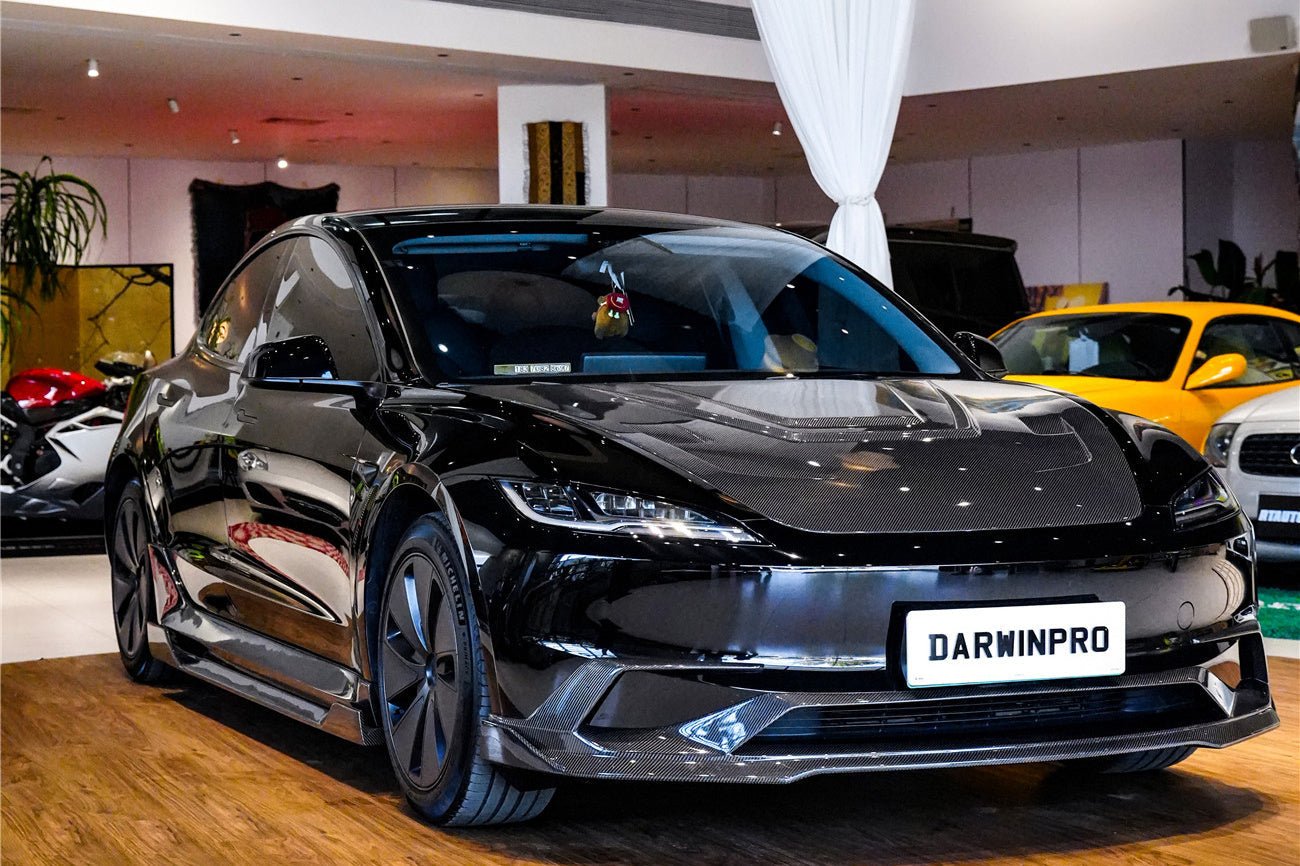 IMP Design Tesla Model 3 Highland RWD AWD Carbon Fiber Body Kit Aftermarket Carbon Fiber Part / Bodykit - Robot Bodykits