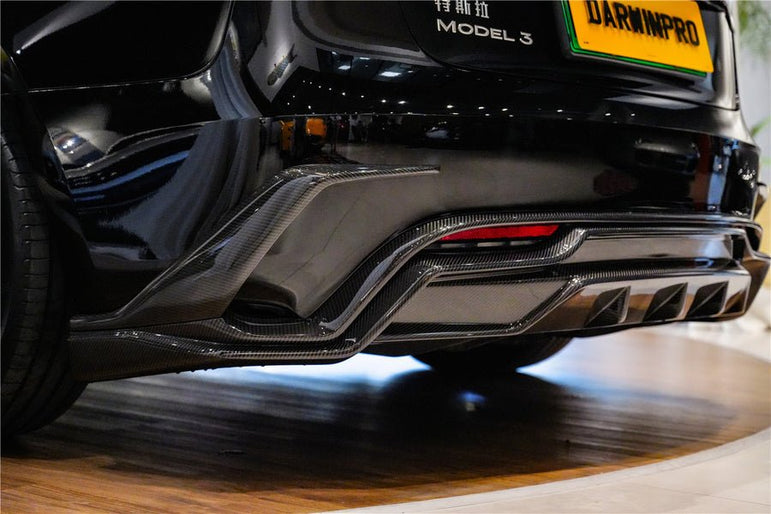 IMP Design Tesla Model 3 Highland RWD AWD Carbon Fiber Body Kit Aftermarket Carbon Fiber Part / Bodykit - Robot Bodykits
