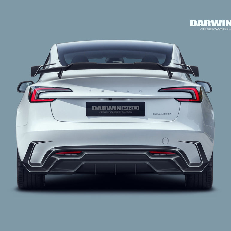 IMP Design Tesla Model 3 Highland RWD AWD Carbon Fiber Lilith Wing Aftermarket Carbon Fiber Part / Bodykit - Robot Bodykits
