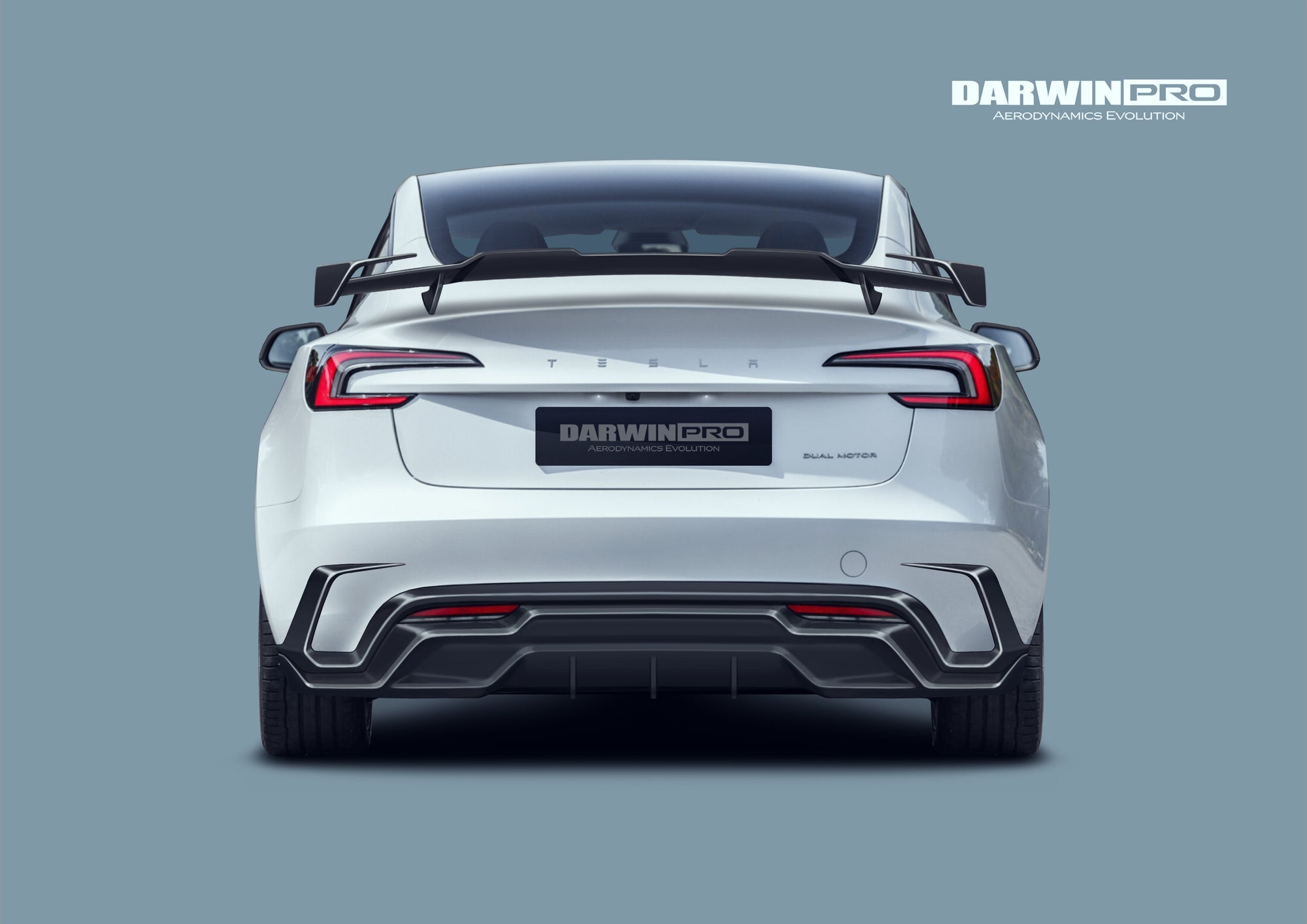 IMP Design Tesla Model 3 Highland RWD AWD Carbon Fiber Lilith Wing Aftermarket Carbon Fiber Part / Bodykit - Robot Bodykits