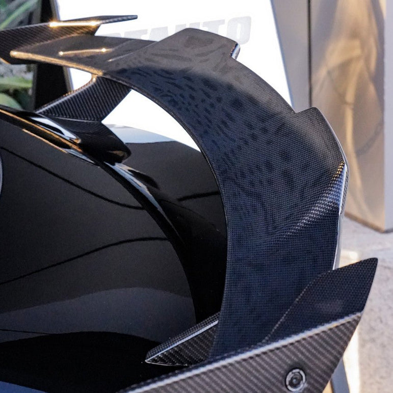 IMP Design Tesla Model 3 Highland RWD AWD Carbon Fiber Lilith Wing Aftermarket Carbon Fiber Part / Bodykit - Robot Bodykits