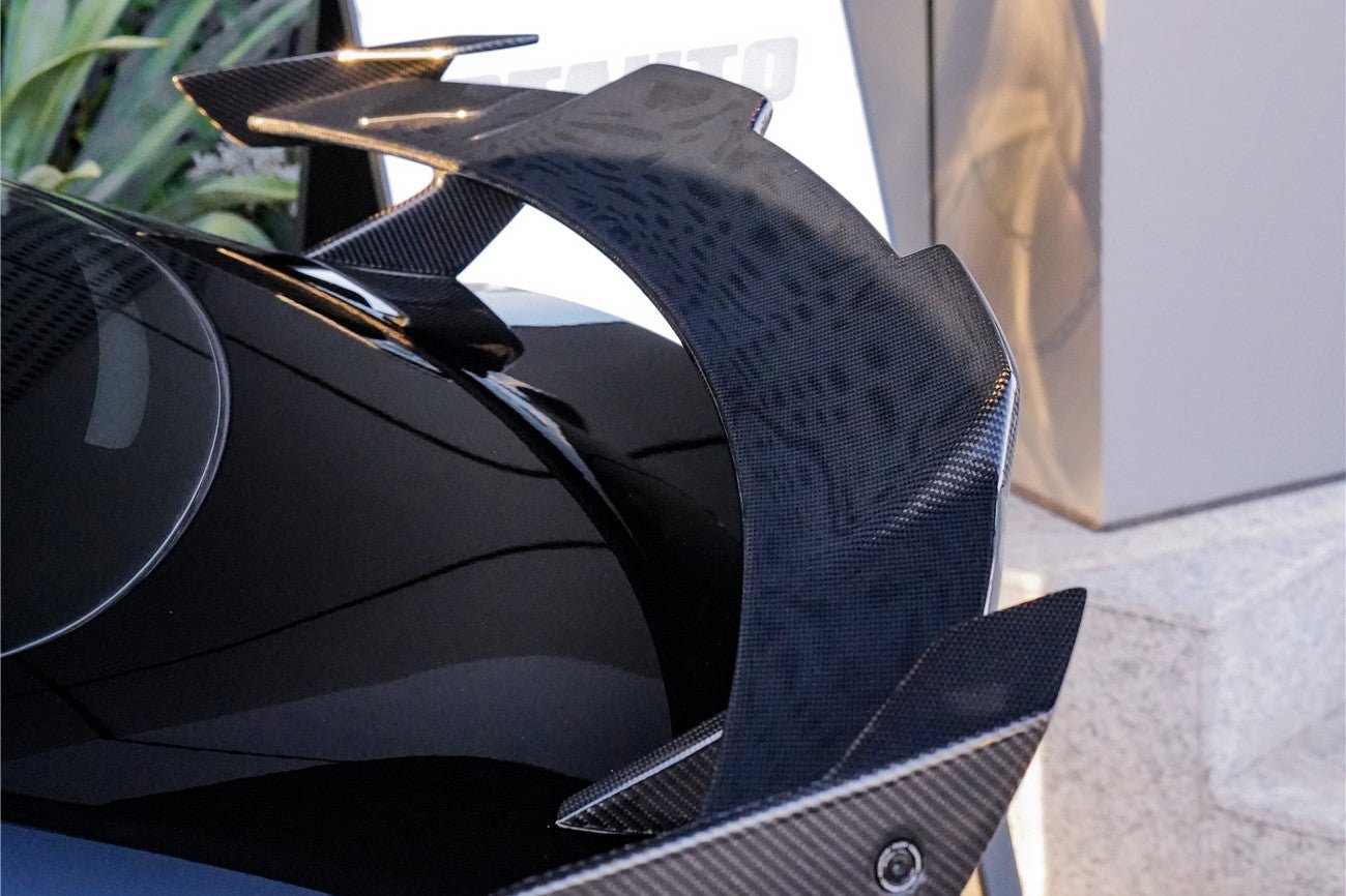 IMP Design Tesla Model 3 Highland RWD AWD Carbon Fiber Lilith Wing Aftermarket Carbon Fiber Part / Bodykit - Robot Bodykits