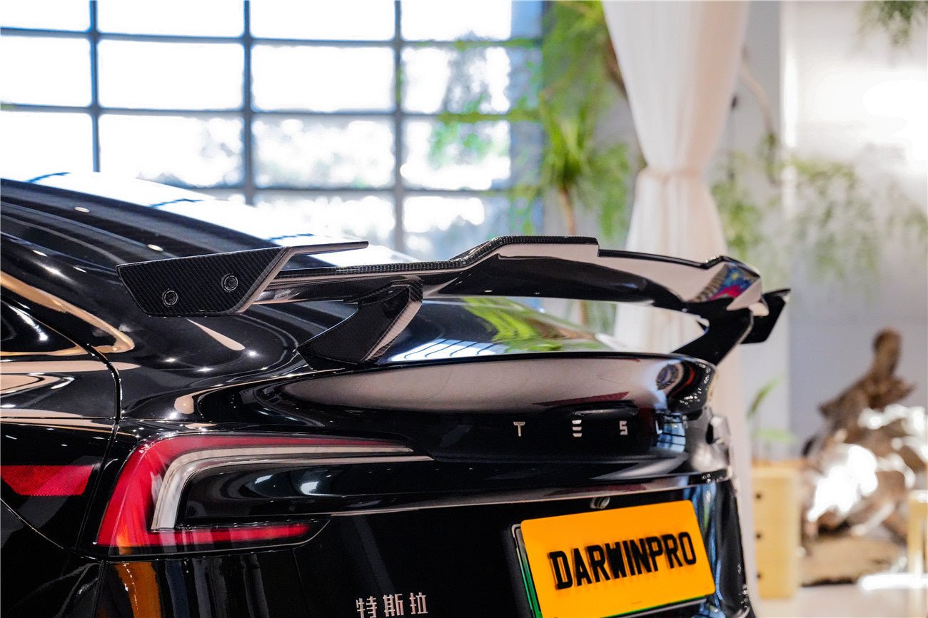 IMP Design Tesla Model 3 Highland RWD AWD Carbon Fiber Lilith Wing Aftermarket Carbon Fiber Part / Bodykit - Robot Bodykits
