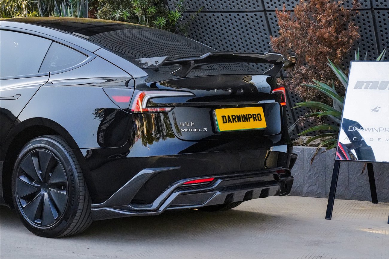 IMP Design Tesla Model 3 Highland RWD AWD Carbon Fiber Lilith Wing Aftermarket Carbon Fiber Part / Bodykit - Robot Bodykits