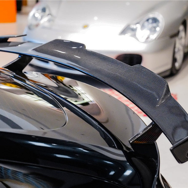 IMP Design Tesla Model 3 Highland RWD AWD Carbon Fiber Lilith Wing Aftermarket Carbon Fiber Part / Bodykit - Robot Bodykits