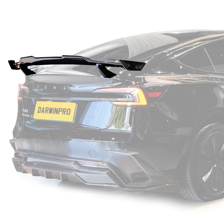 IMP Design Tesla Model 3 Highland RWD AWD Carbon Fiber Lilith Wing Aftermarket Carbon Fiber Part / Bodykit - Robot Bodykits