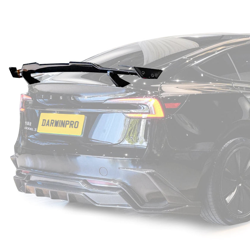 IMP Design Tesla Model 3 Highland RWD AWD Carbon Fiber Lilith Wing Aftermarket Carbon Fiber Part / Bodykit - Robot Bodykits