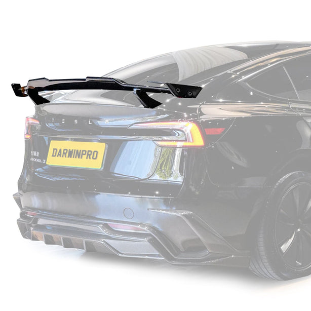 IMP Design Tesla Model 3 Highland RWD AWD Carbon Fiber Lilith Wing Aftermarket Carbon Fiber Part / Bodykit - Robot Bodykits