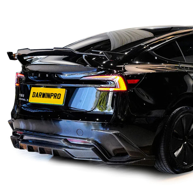 IMP Design Tesla Model 3 Highland RWD AWD Carbon Fiber Lilith Wing Aftermarket Carbon Fiber Part / Bodykit - Robot Bodykits
