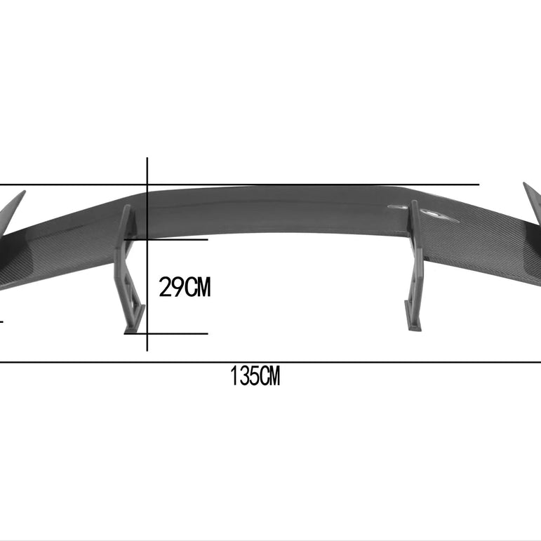 iMP Performance 2019 - 2025 2019 - 2024 Audi RS7 C8 Rear GT Wing Aftermarket Carbon Fiber Part / Bodykit - Robot Bodykits