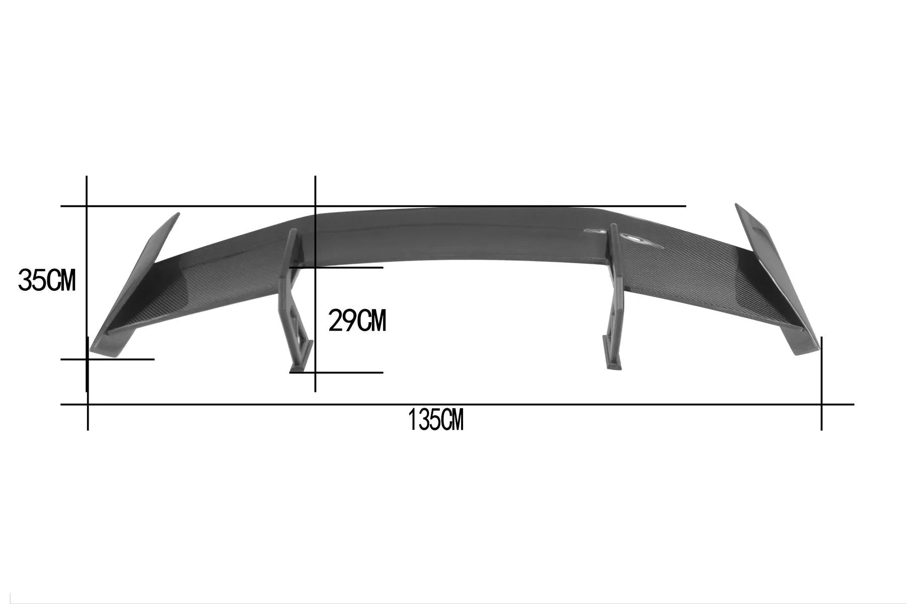 iMP Performance 2019 - 2025 2019 - 2024 Audi RS7 C8 Rear GT Wing Aftermarket Carbon Fiber Part / Bodykit - Robot Bodykits