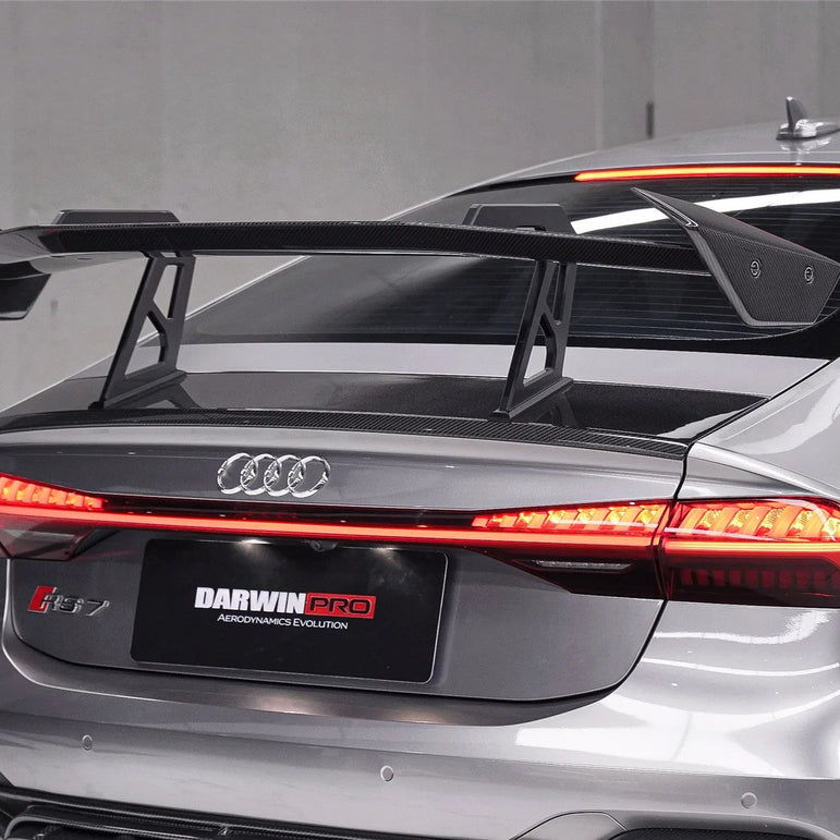 iMP Performance 2019 - 2025 2019 - 2024 Audi RS7 C8 Rear GT Wing Aftermarket Carbon Fiber Part / Bodykit - Robot Bodykits