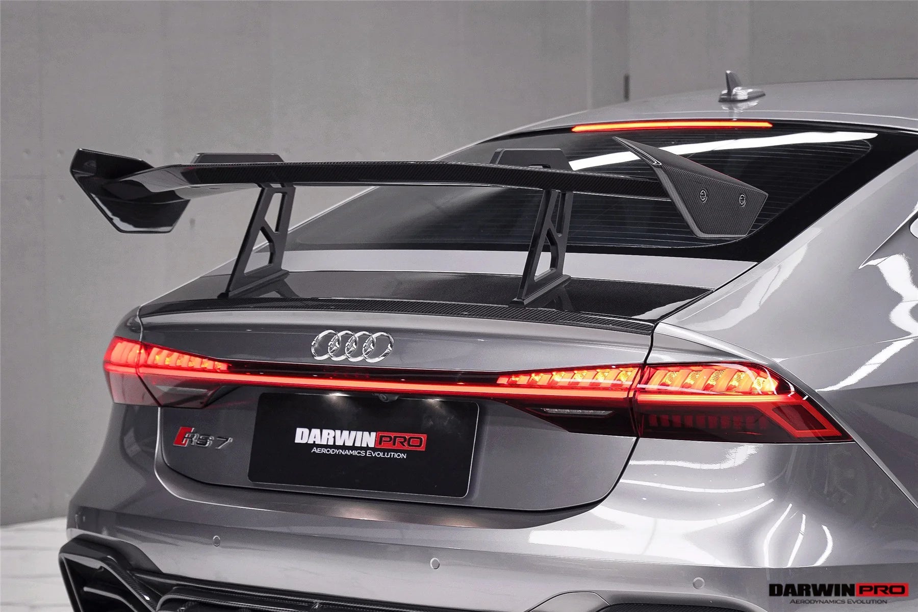iMP Performance 2019 - 2025 2019 - 2024 Audi RS7 C8 Rear GT Wing Aftermarket Carbon Fiber Part / Bodykit - Robot Bodykits